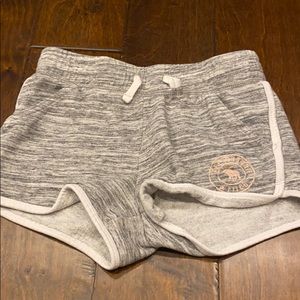 Grey Abercrombie Kids Shorts